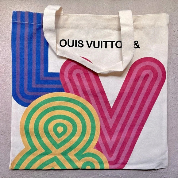Louis Vuitton & Shenzhen Exhibition City Guide Tote Bag-Canvas-Limited-RARE-NEW - Picture 3 of 7